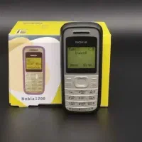 نوکیا 1200و 1208 فنلاندی صد درصد اصلی باگارانتی|موبایل|خرم‌آباد, |دیوار