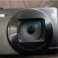 دوربین کنون full HD  مدل SX610hs|دوربین عکاسی و فیلم‌برداری|رشت, فلسطین|دیوار