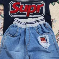 تعدادی لباس نو نوزاد پسرانه|کفش و لباس بچه|اسلامشهر, شهرک قائمیه|دیوار