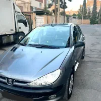 206مدل ۸۴|خودرو سواری و وانت|شیراز, آزادگان|دیوار