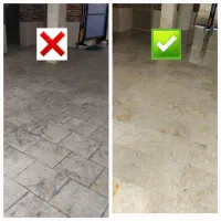 کفسابی سنگ موزایک|خدمات نظافت|ساری, |دیوار