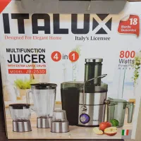 آبمیوه گیری چهار کاره ایتالوکس