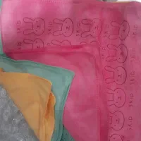 دستمال خرگوشی و ساده ۴۰×۴۰
