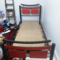 فروش کمد بوفه و تخت و بخاری سالم در حد نو