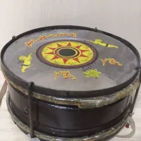 دو عدد طبل