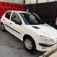 ماشین ۲۰۶ تیپ ۲