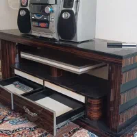 میز تلویزیون و تخت خواب|مبلمان خانگی و میز عسلی|شیراز, دوکوهک|دیوار