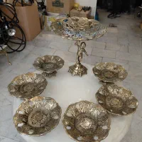 هفت سین پسر بچه برنز