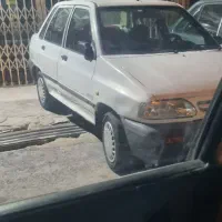 پراید مدل ۸۸ دوگانه شرکت