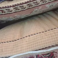 جفت پشتی گل برجسته پیازی پشت مخمر همراه محافظ|پشتی|تبریز, |دیوار
