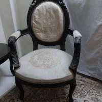 مبل سلطنتی چوب راش ۹نفره|مبلمان خانگی و میز عسلی|ری, تقی آباد|دیوار
