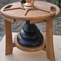 میزعسلی قلیان|مبلمان خانگی و میز عسلی|آباده, |دیوار