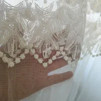 پرده پذیرایی|پرده، رانر، رومیزی|مشهد, حجاب (شهرک غرب)|دیوار