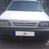 پراید 131مدل 96 بی رنگ