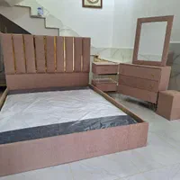تخت خواب ۲ نفره سرویس کامل|تشک تختخواب|سقز, |دیوار