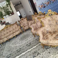 دو مدل مبل 7نفره|مبلمان خانگی و میز عسلی|شیراز, شهرک مطهری|دیوار