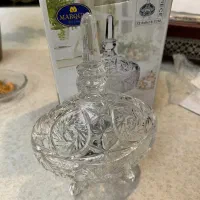 قندان کریستال خورشیدی