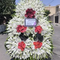 تاج گل تبریک و تسلیت در بازار گل محلاتی|گل و گیاه طبیعی|تهران, آهنگ|دیوار
