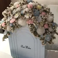 باکس گل شمع جاودان