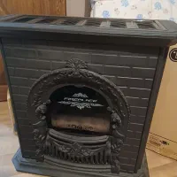 بخاری گازی طرح شومینه