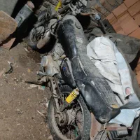 موتور125 مزایده ای|موتورسیکلت|بندر ترکمن, |دیوار