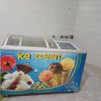 یخچال بستنی