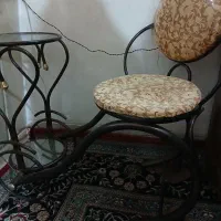 میز تلفن فرفوژه