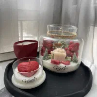 شمع های ولنتاینی