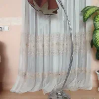 آباژور و آینه شمعدان تمیز به همراه ویترین|آینه|اصفهان, ملک‌شهر|دیوار