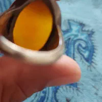 انگشتر عقیق کهنه خط قدیمی|کلکسیون اشیاء عتیقه|شاهرود, |دیوار