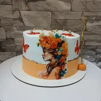 کیک تولد خانه شیرین|خوردنی و آشامیدنی|قم, پردیسان|دیوار