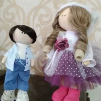 عروسک روسی متریال درجه 1