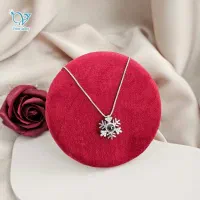 گردنبند دوستت دارم به صد زبان نقره|بدلیجات|اصفهان, سیچان|دیوار