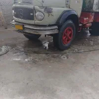 کامیون ده چرخ بنز زیرمان|خودرو سنگین|صوفیان, |دیوار