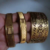 النگو و زنجیر بدلیجات رنگ ثابت