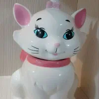 وسایل دیزنی اصل گربه بانکه گلدان