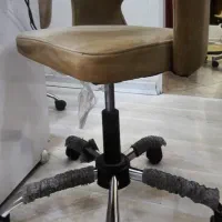 صندلی جک دار و چرخ دار ۲ عدد