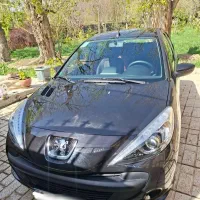 پژو 207  TU5  مشکی مدل ۹۹