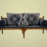 سرویس ۷تیکه ترمه درجه۱|پشتی|تهران, مسعودیه|دیوار