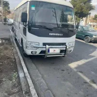 مینی بوس ایسوزو سحر پلاس 401 + امتیاز کار