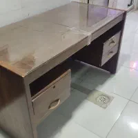 میز مدیریت چوبی