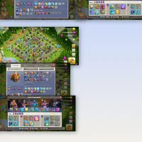 دو عدد اکانت مهندسی کلش