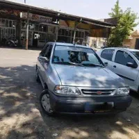 پراید بدونه رنگ