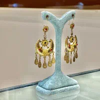 گوشواره ماه و ستاره|جواهرات|بندرعباس, |دیوار