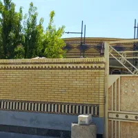 با سلام خدمت دوستا اوستا نما سنگ اجر کاشی|خدمات پیشه و مهارت|لردگان, |دیوار