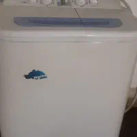 ماشین لباسشویی دوقلو پاکشوما بسیار تمیز و سالم