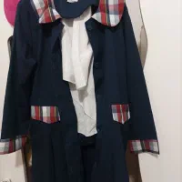 مانتو شلوار و مغنعه مدرسه