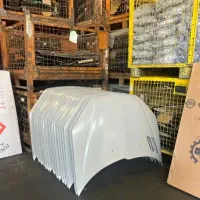 ۲۰۶ کاپوت گلگیر سپر رنگشده کوره ای شرکت