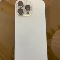 آیفون ۱۶ پرومکس ۲۵۶ گیگ در حد نو