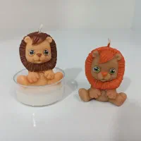 شمع  و صابون آموزش حروف الفبا